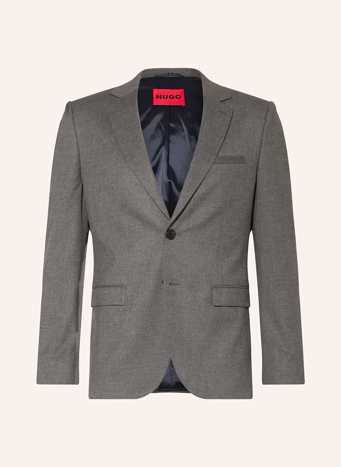 Hugo Anzugsakko Arti Extra Slim Fit grau von HUGO