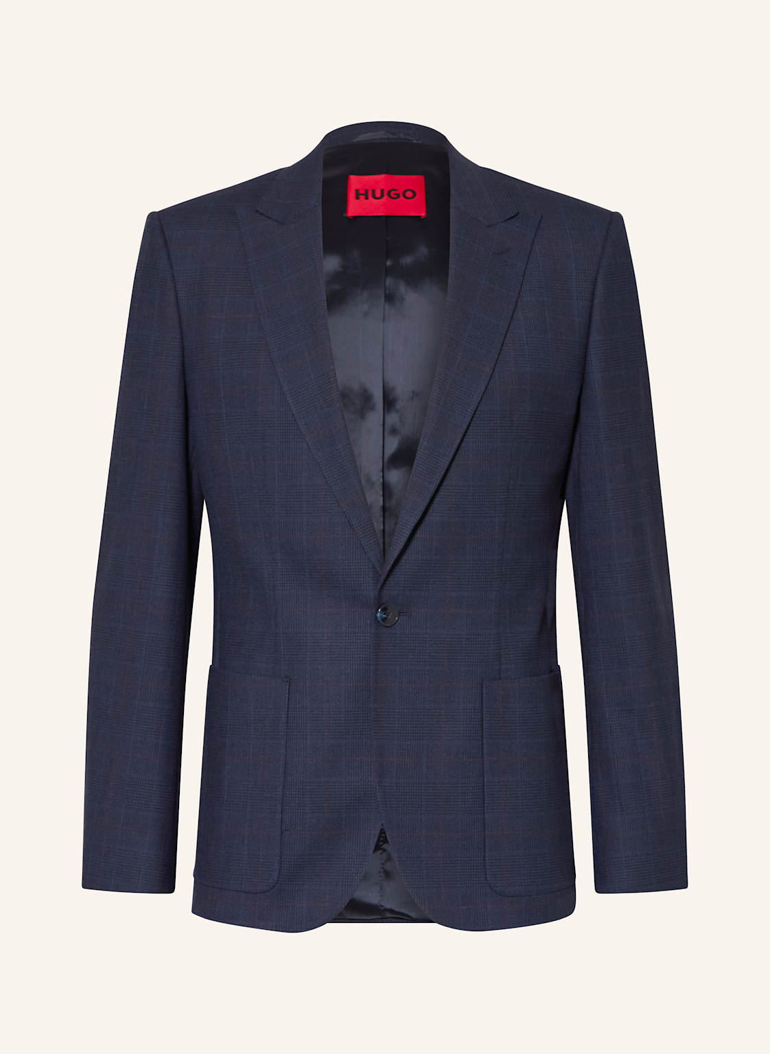 Hugo Anzugsakko Arti Slim Fit blau von HUGO