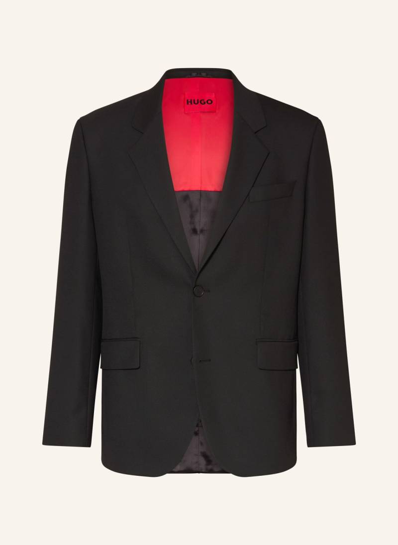 Hugo Anzugsakko karlo243x Modern Fit schwarz von HUGO