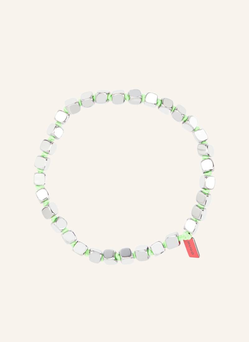 Hugo Armband E-Cubescord-Bra gruen von HUGO