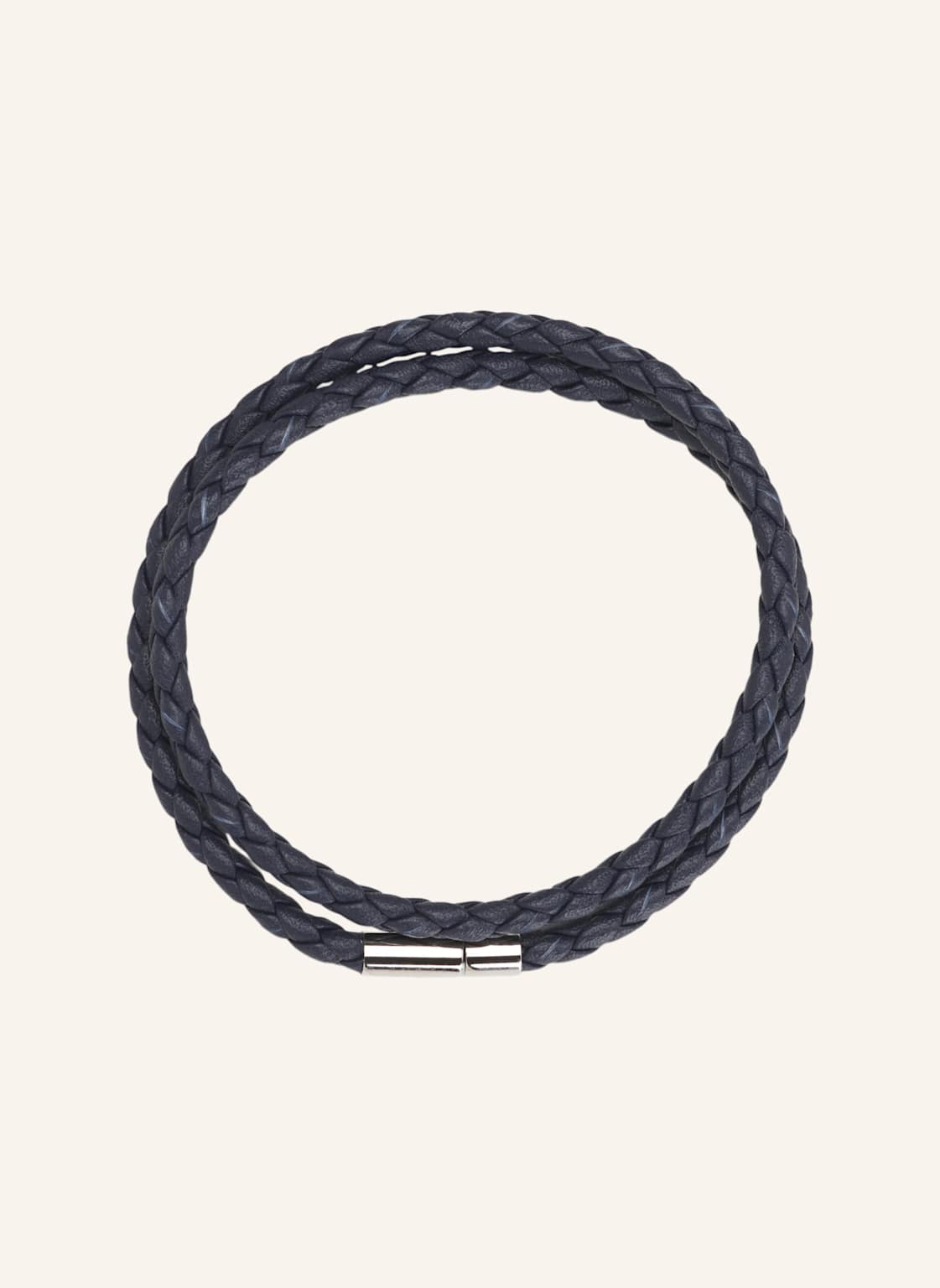 Hugo Armband E-doublebraid3-Bra blau Hugo Armband E-doublebraid3-Bra blau von HUGO