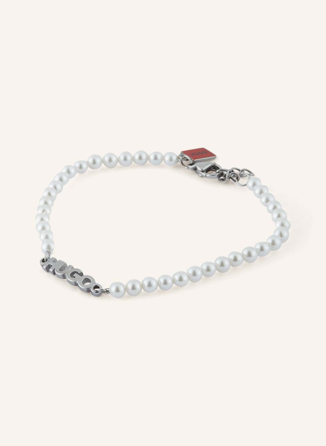 Hugo Armband Smallpearl weiss von HUGO
