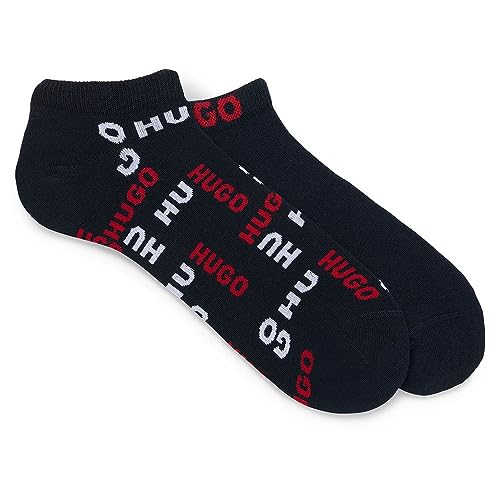 Hugo As Logoallover Cc 10249362 Socks 2 Pairs EU 35-38 von HUGO