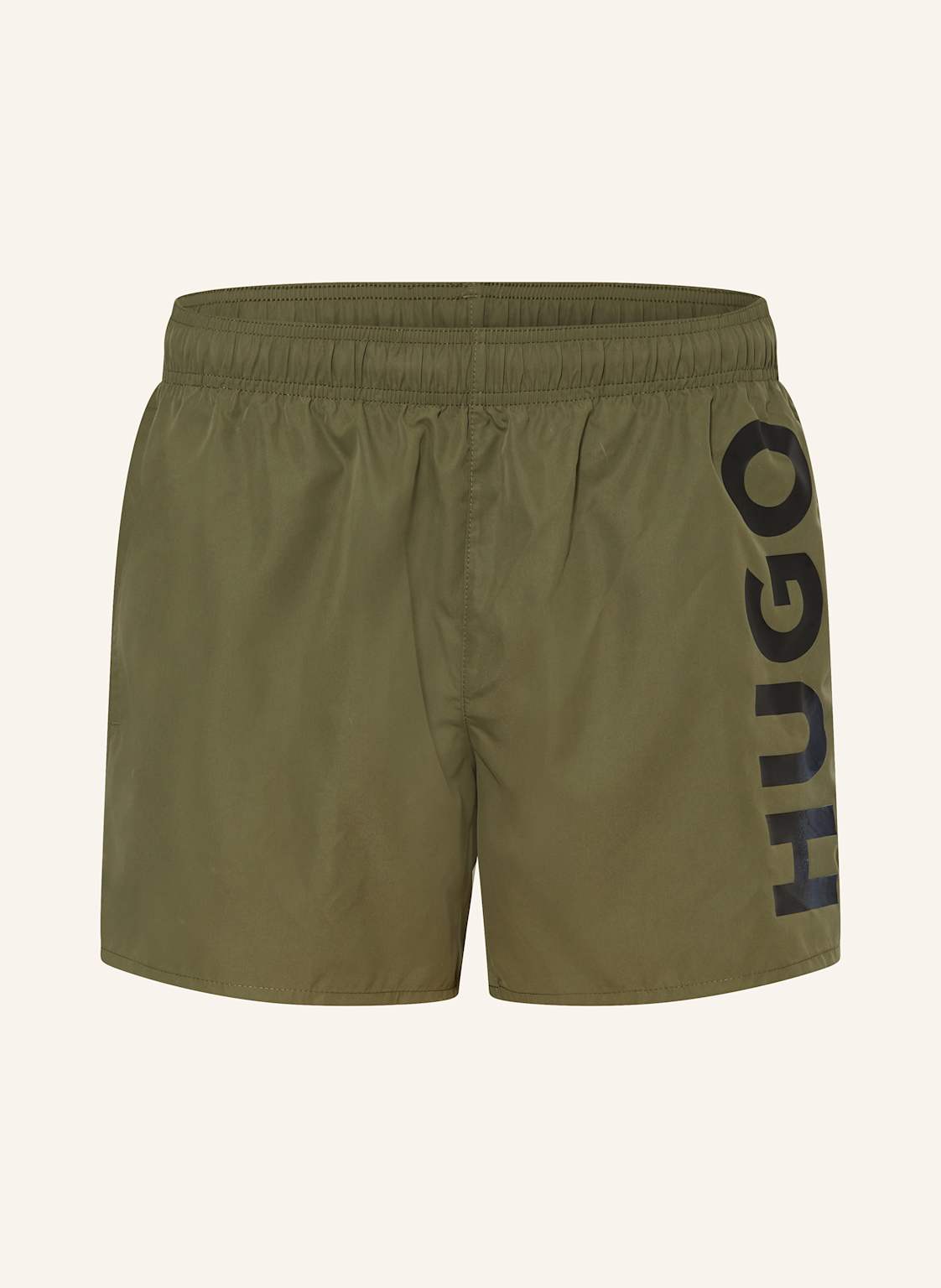 Hugo Badeshorts Abas gruen von HUGO