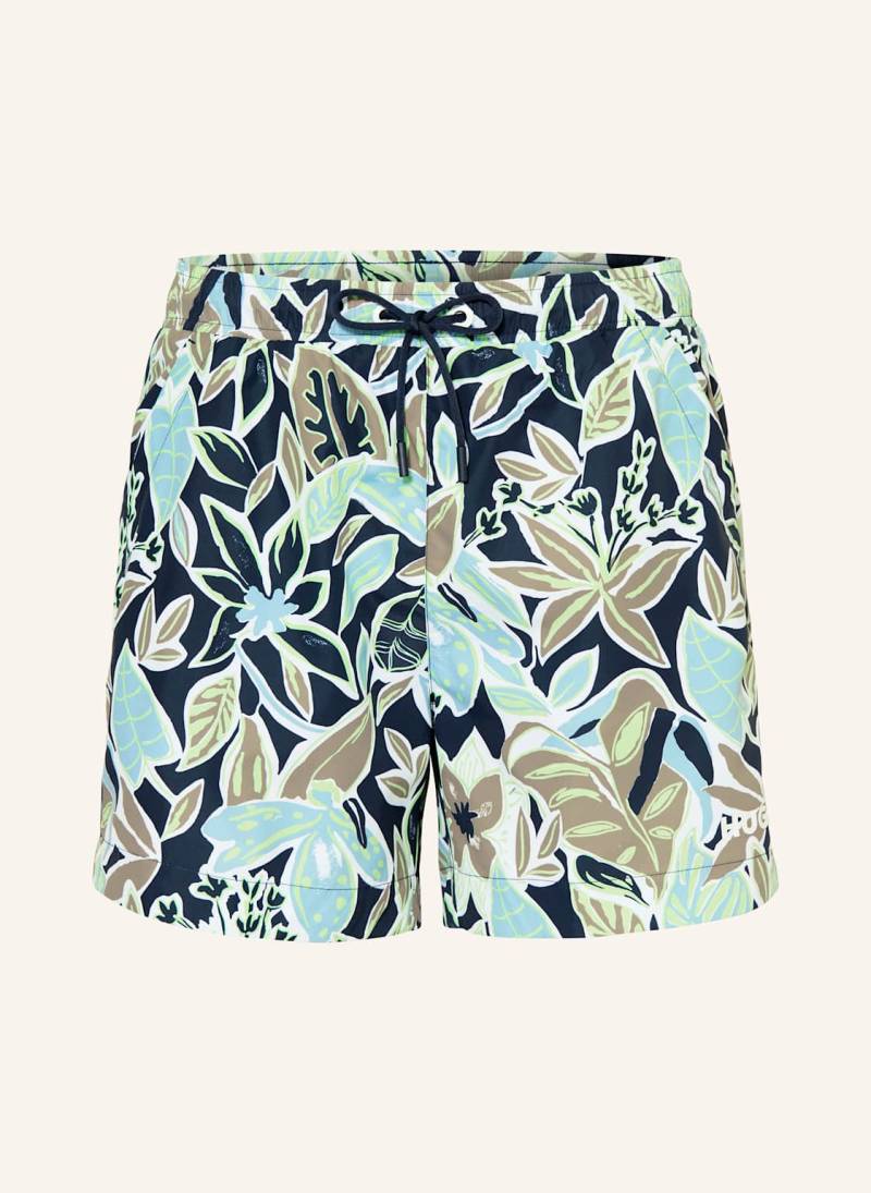 Hugo Badeshorts Calala blau von HUGO