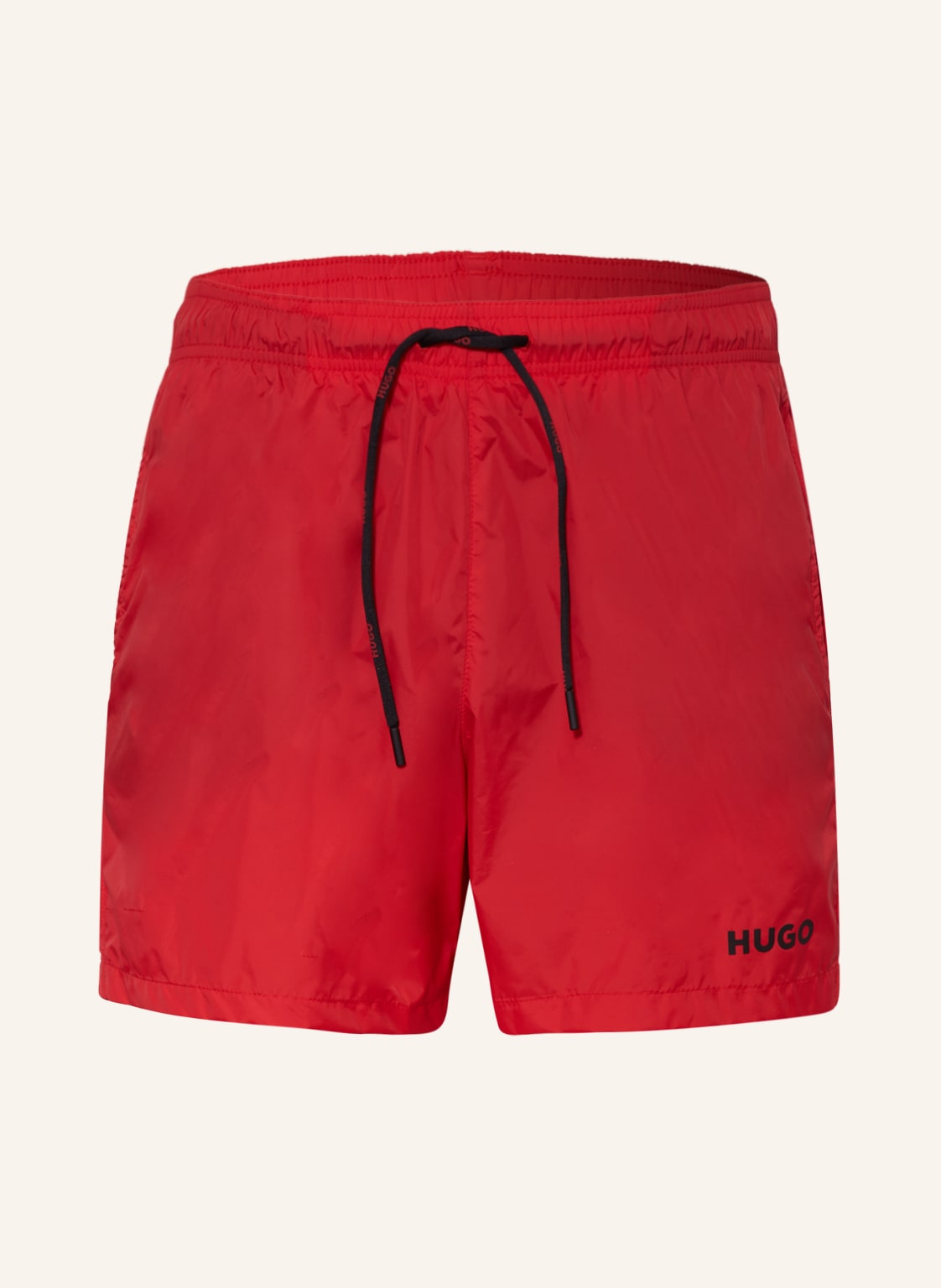 Hugo Badeshorts Haiti rot von HUGO