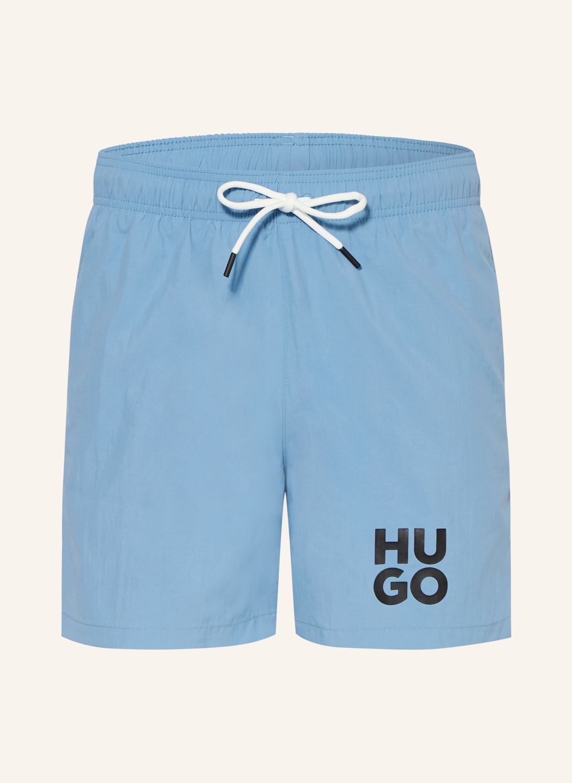 Hugo Badeshorts Paolo blau von HUGO