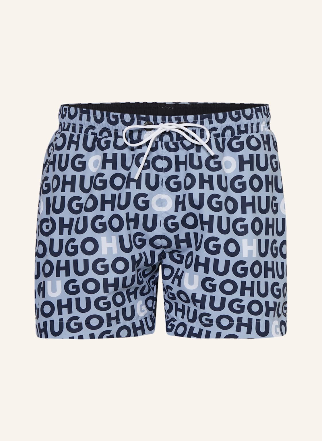 Hugo Badeshorts Tortuga blau von HUGO