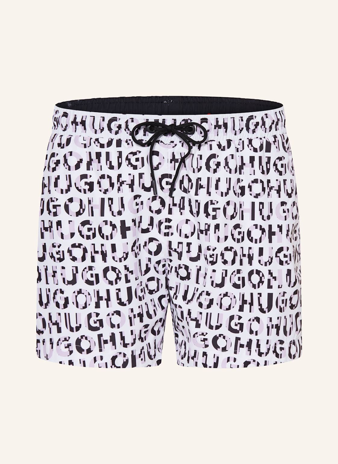 Hugo Badeshorts Tortuga lila von HUGO