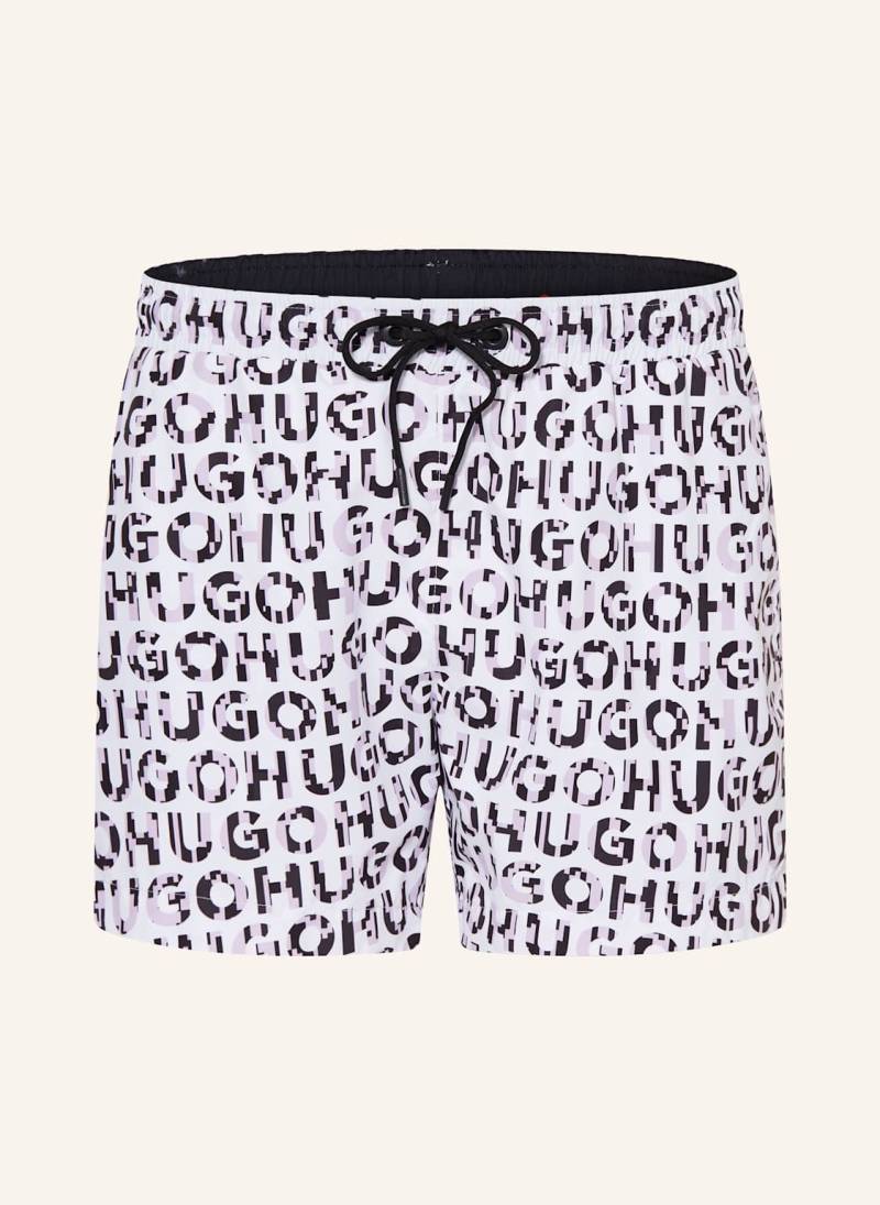 Hugo Badeshorts Tortuga lila von HUGO