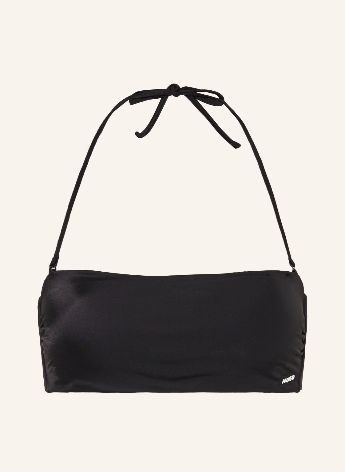 Hugo Bandeau-Bikini-Top Pure schwarz von HUGO