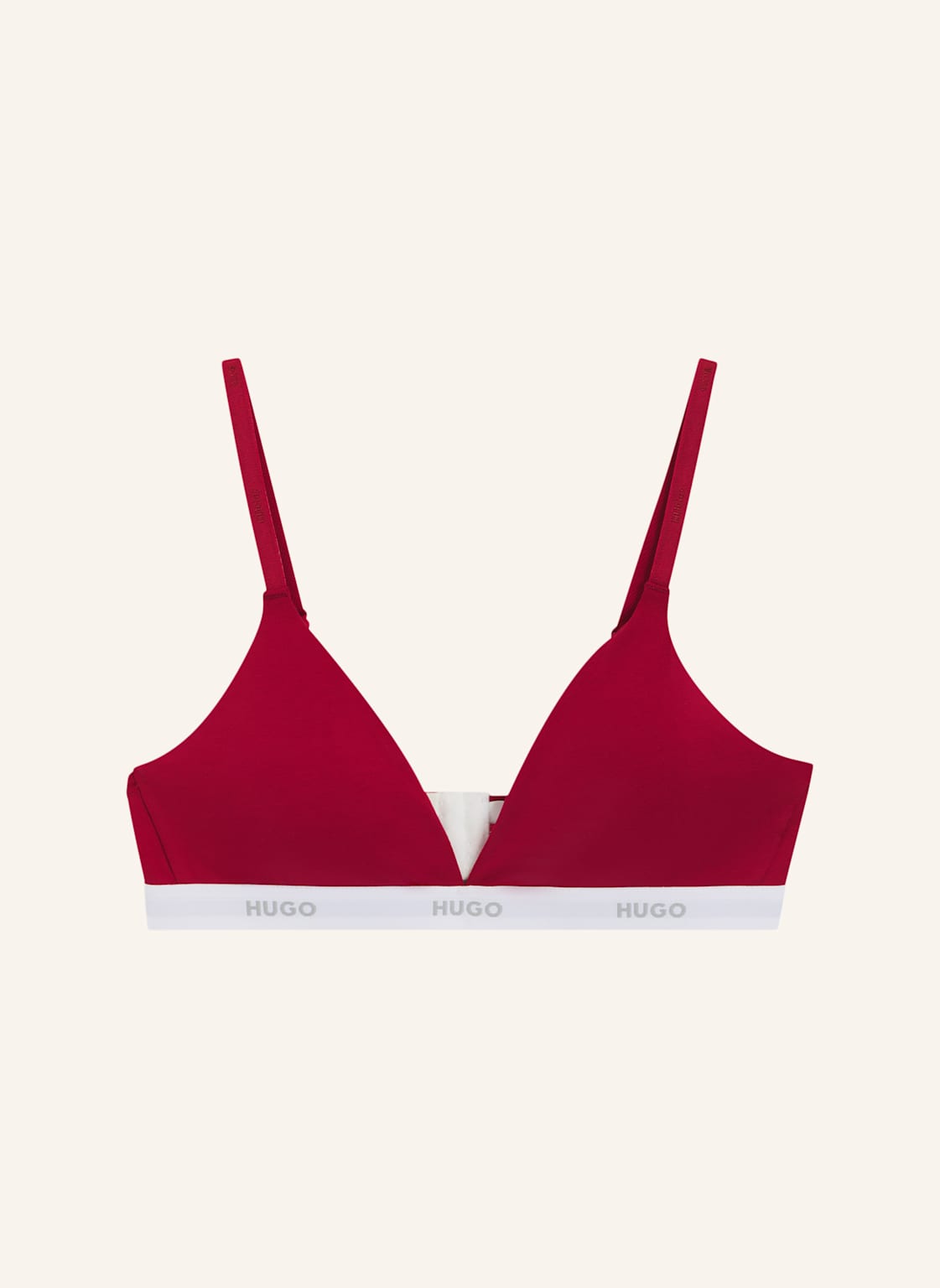 Hugo Bh Hugo Id Triangle Pad rot Hugo Bh Hugo Id Triangle Pad rot von HUGO