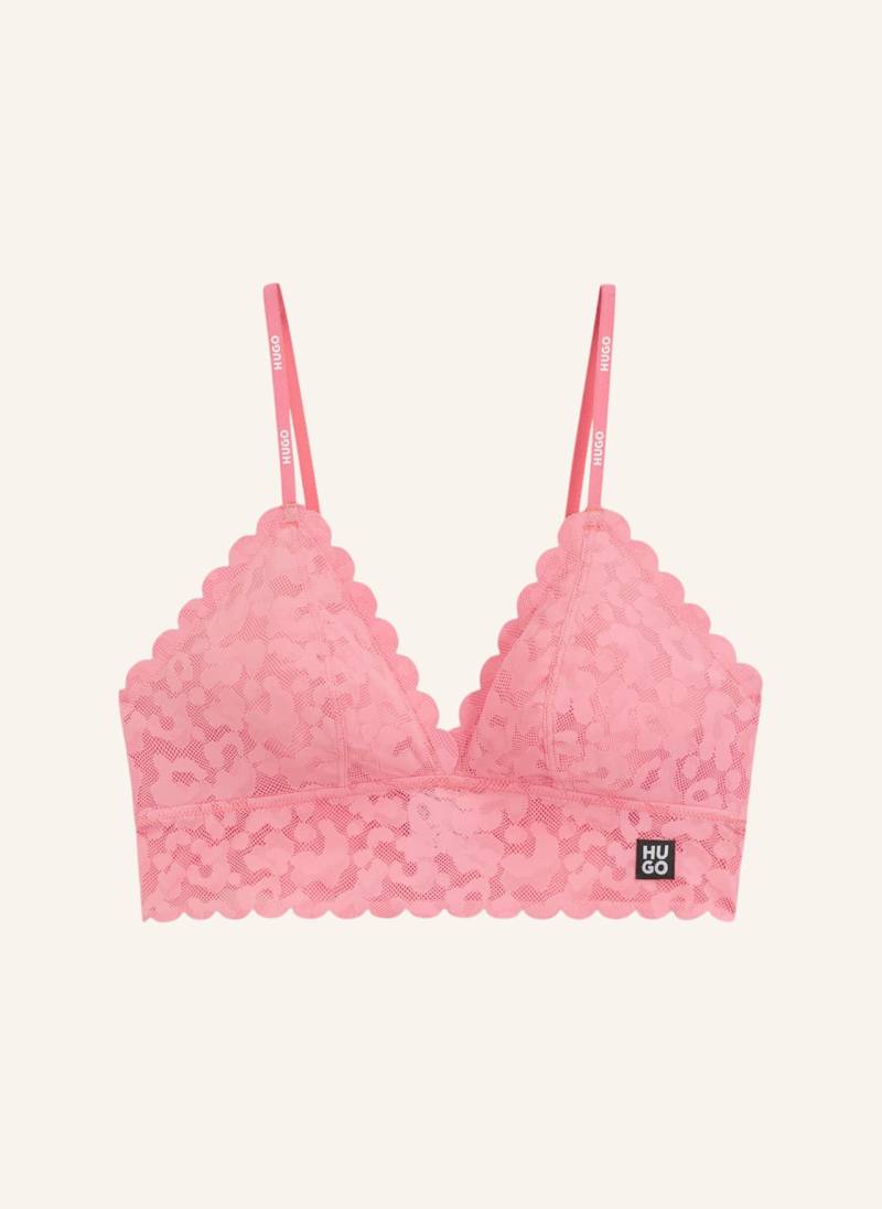 Hugo Bh Triangle Leo Lace rot von HUGO