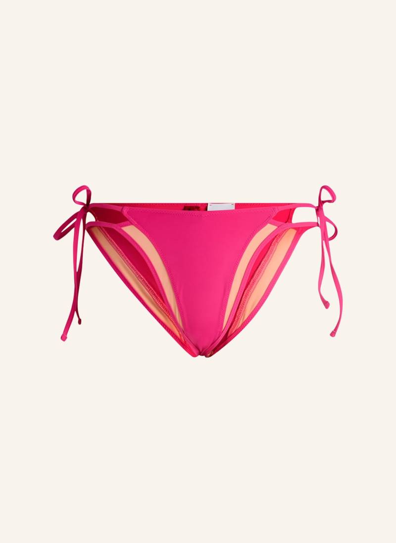 Hugo Bikini-Unterteil Duo Layer Side Tie Regular Fit schwarz von HUGO