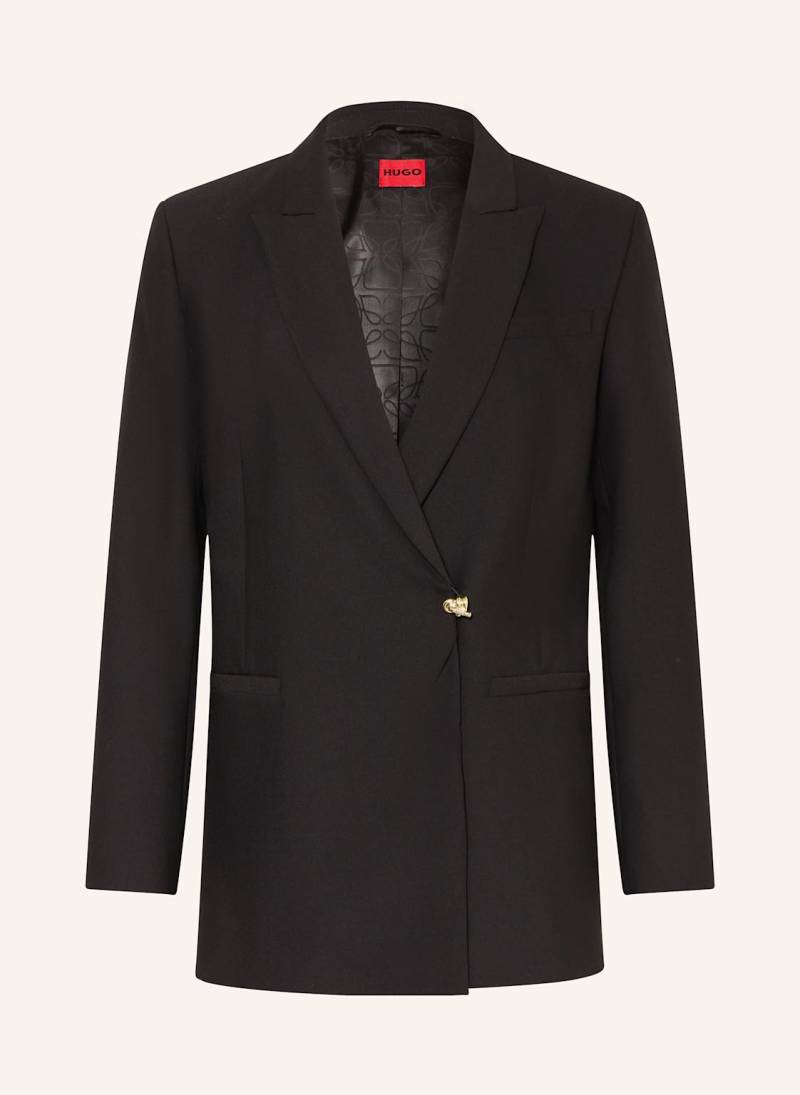 Hugo Blazer Ameane schwarz von HUGO