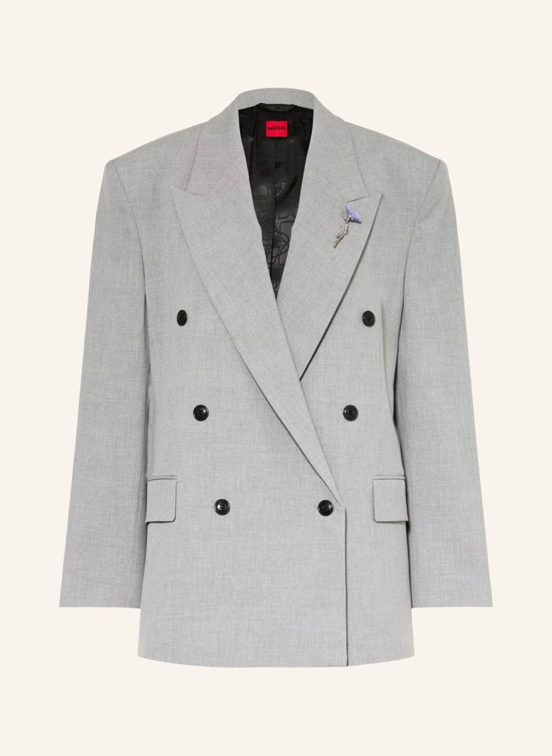 Hugo Blazer Antegi grau von HUGO