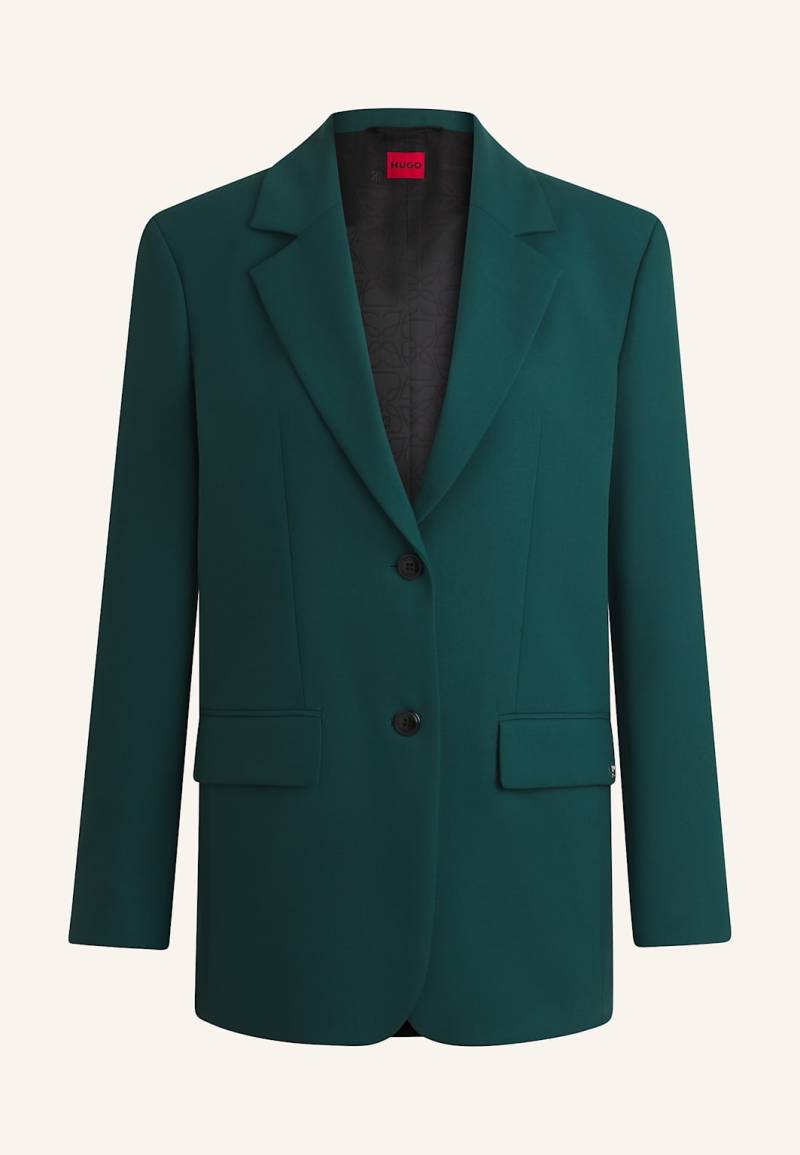 Hugo Blazer Areota Regular Fit gruen von HUGO