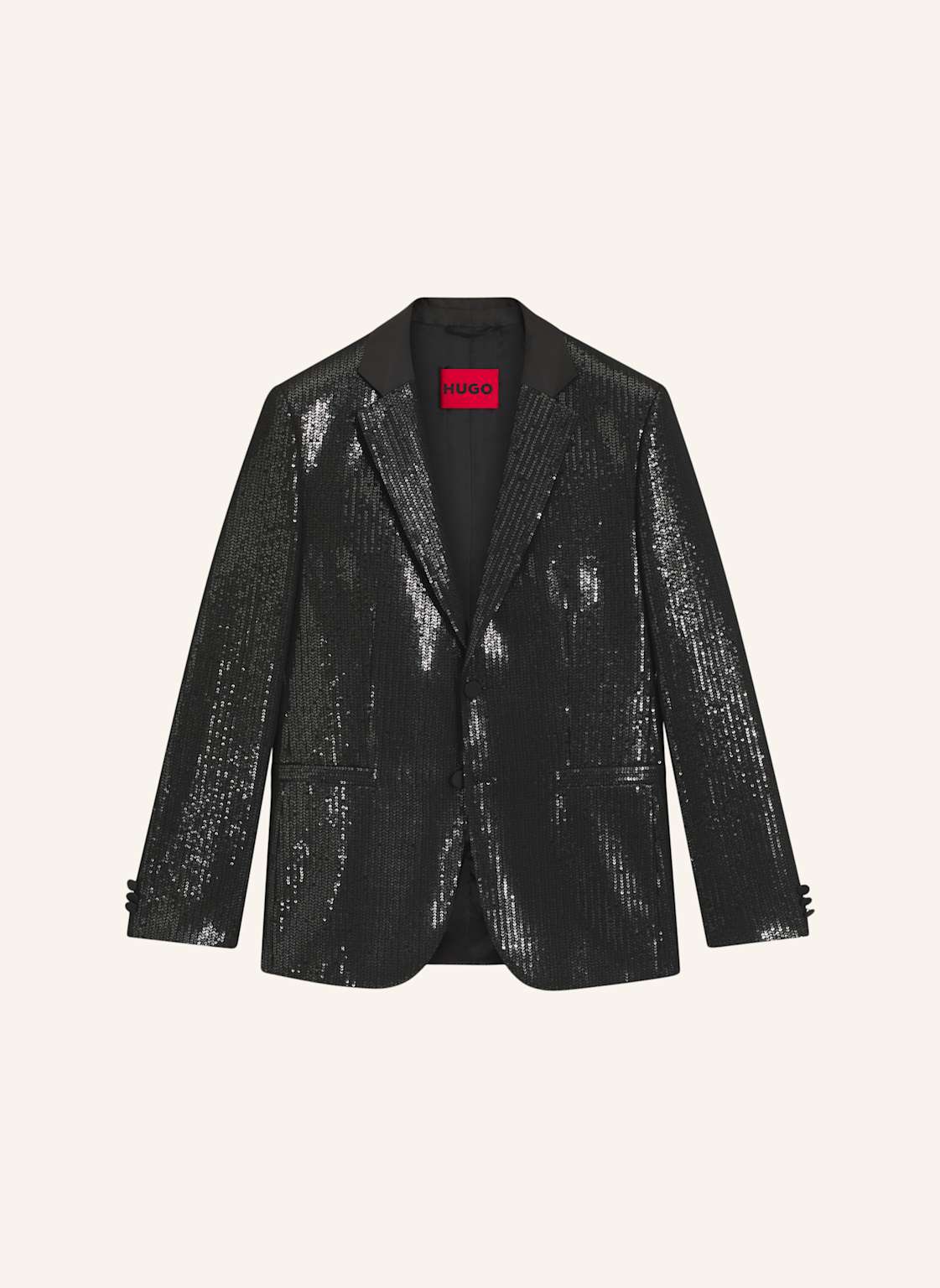 Hugo Blazer Arti254E1-H Extra-Slim Fit schwarz von HUGO