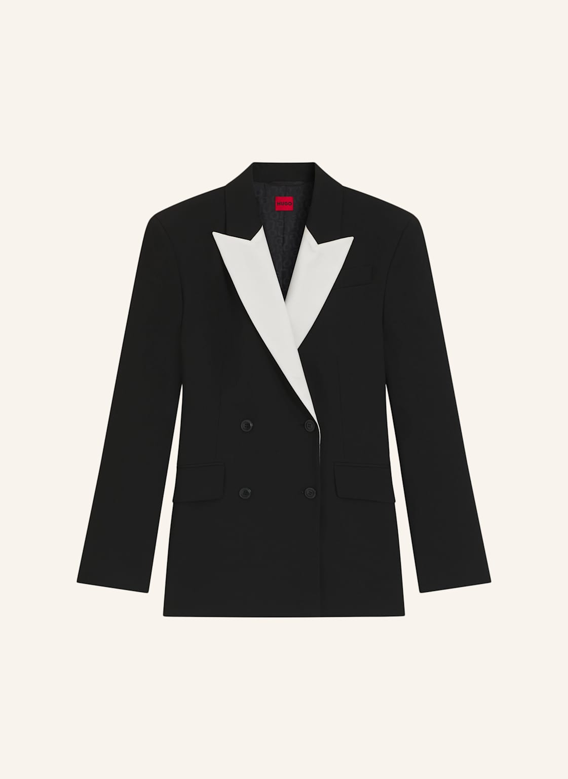 Hugo Blazer Azuna Regular Fit schwarz Hugo Blazer Azuna Regular Fit schwarz von HUGO