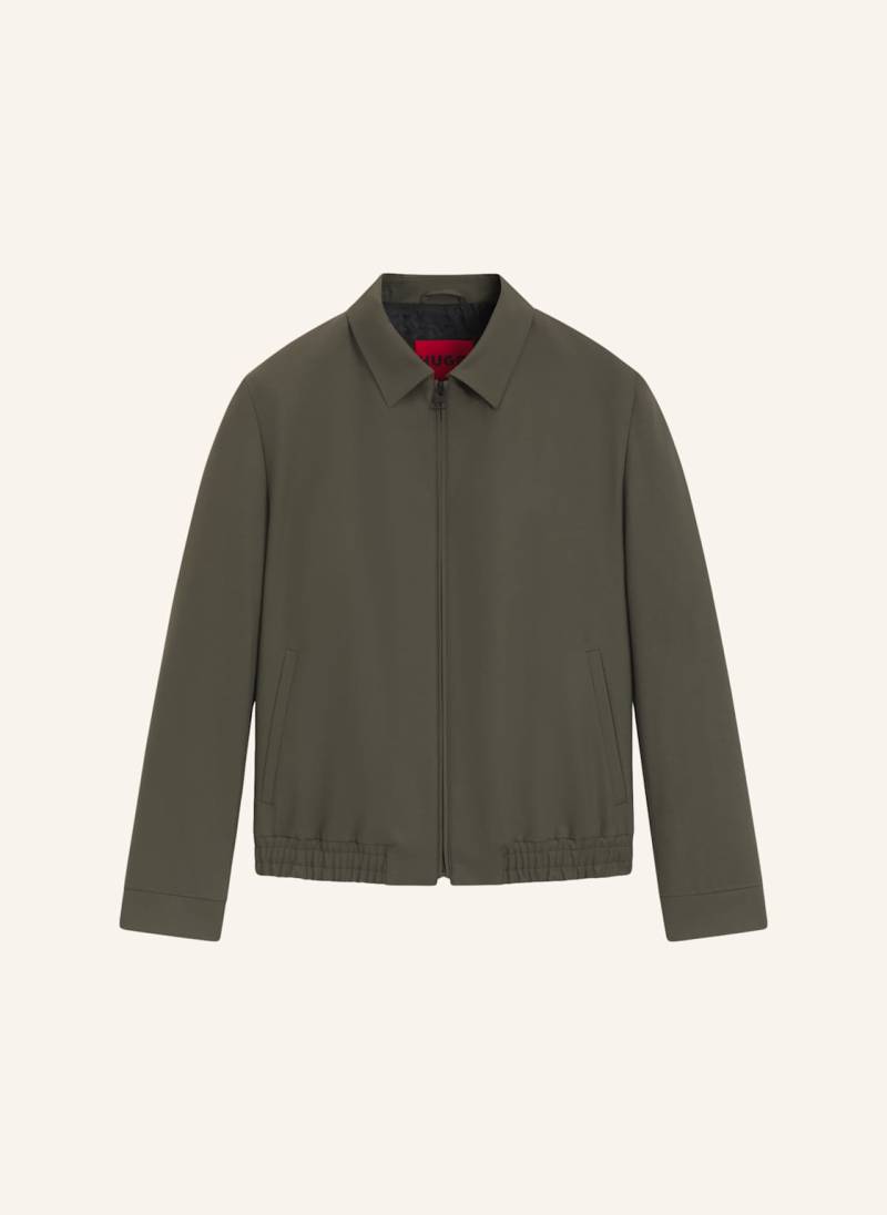 Hugo Blazer Hellys241F1X Slim Fit gruen von HUGO