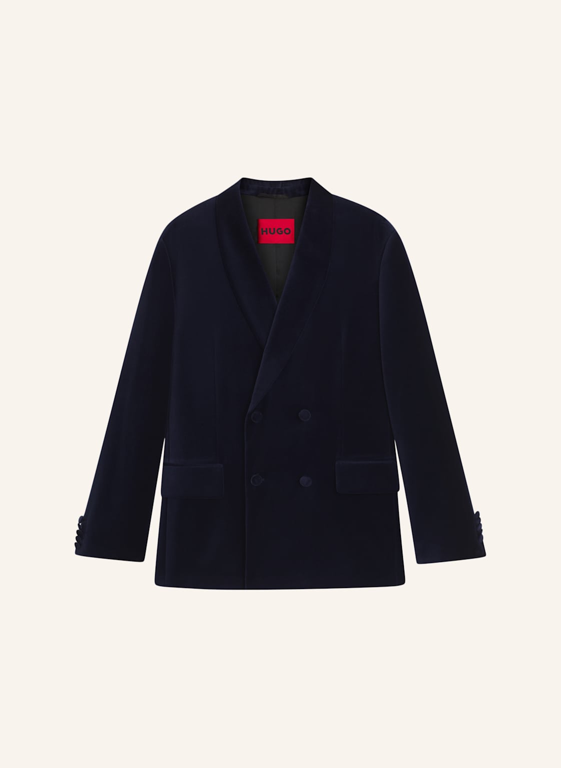 Hugo Blazer Karlo254E1X blau von HUGO