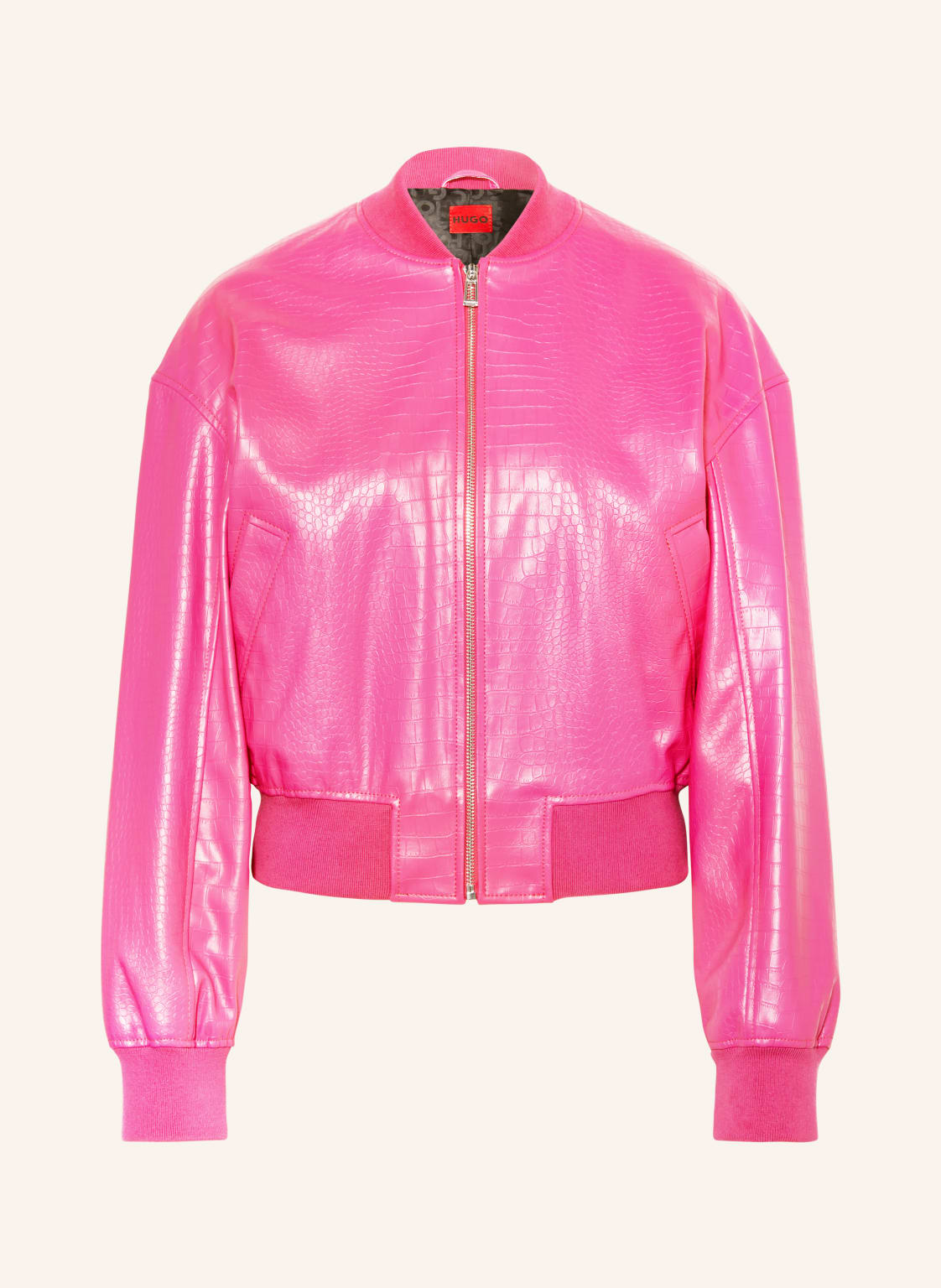 Hugo Blouson Amiboma pink von HUGO