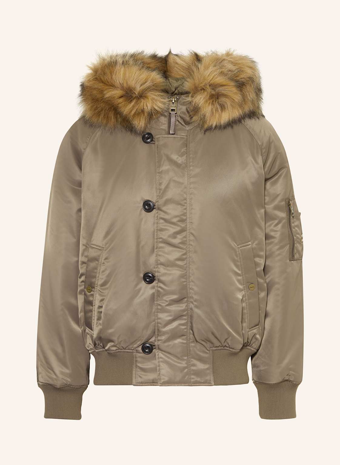 Hugo Blouson Brako beige von HUGO