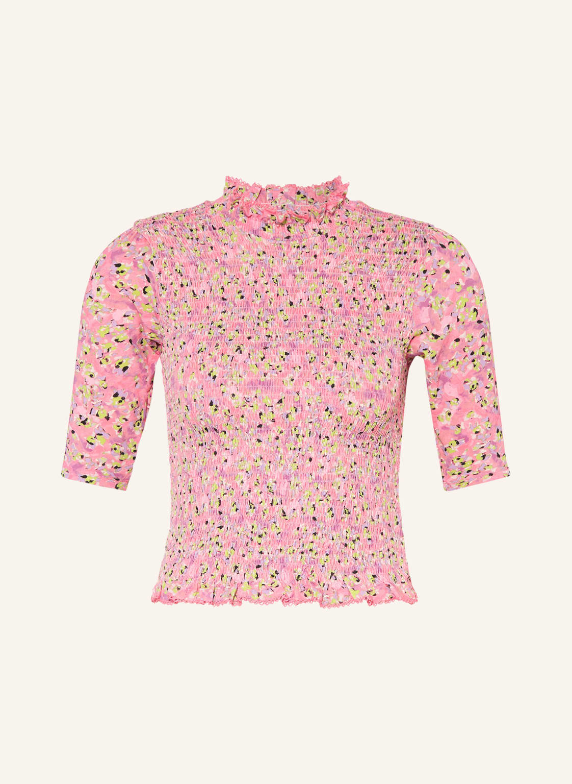 Hugo Blusenshirt Dandelia pink von HUGO