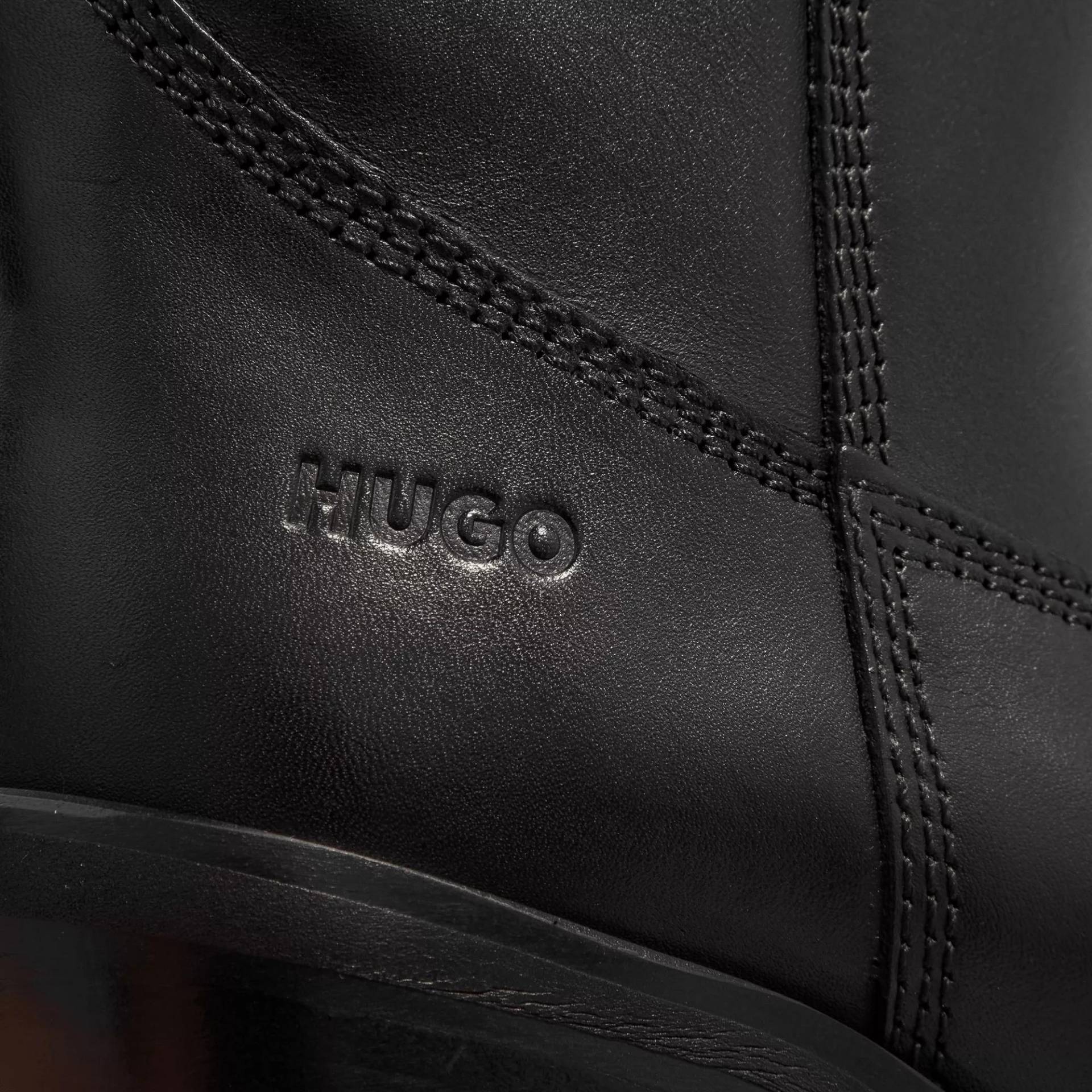 Hugo Boots & Stiefeletten - Miley Heel Bootie 70 - Gr. 37 (EU) - in Schwarz - für Damen von HUGO