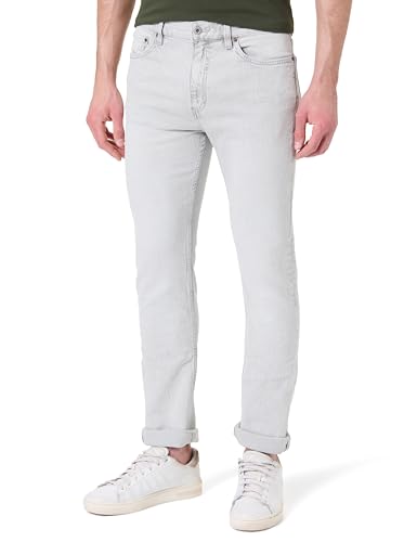 Hugo Boss Jeanshose Slim,Silver,W32 L 32 von HUGO