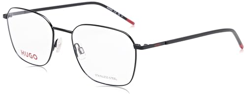Hugo Boss Unisex Brille Vista Hg 1273 003 53/18/145 Herren Sunglasses, 003/18 MATT Black, 53 von HUGO