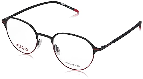 Hugo Boss Unisex Hg 1234 Sunglasses, OIT/21 Black RED, 49 von HUGO