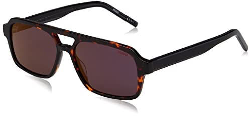 Hugo Boss Unisex Hg 1241/s Sunglasses, O63/AO Havana RED, 56 von HUGO