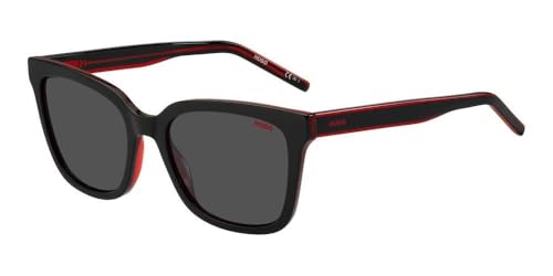 Hugo Boss Unisex Hg 1248/s Sunglasses, OIT/IR Black RED, 54 von HUGO