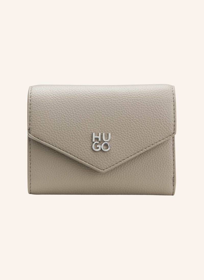 Hugo Brieftasche Chris 2.0_Flapwallet beige von HUGO