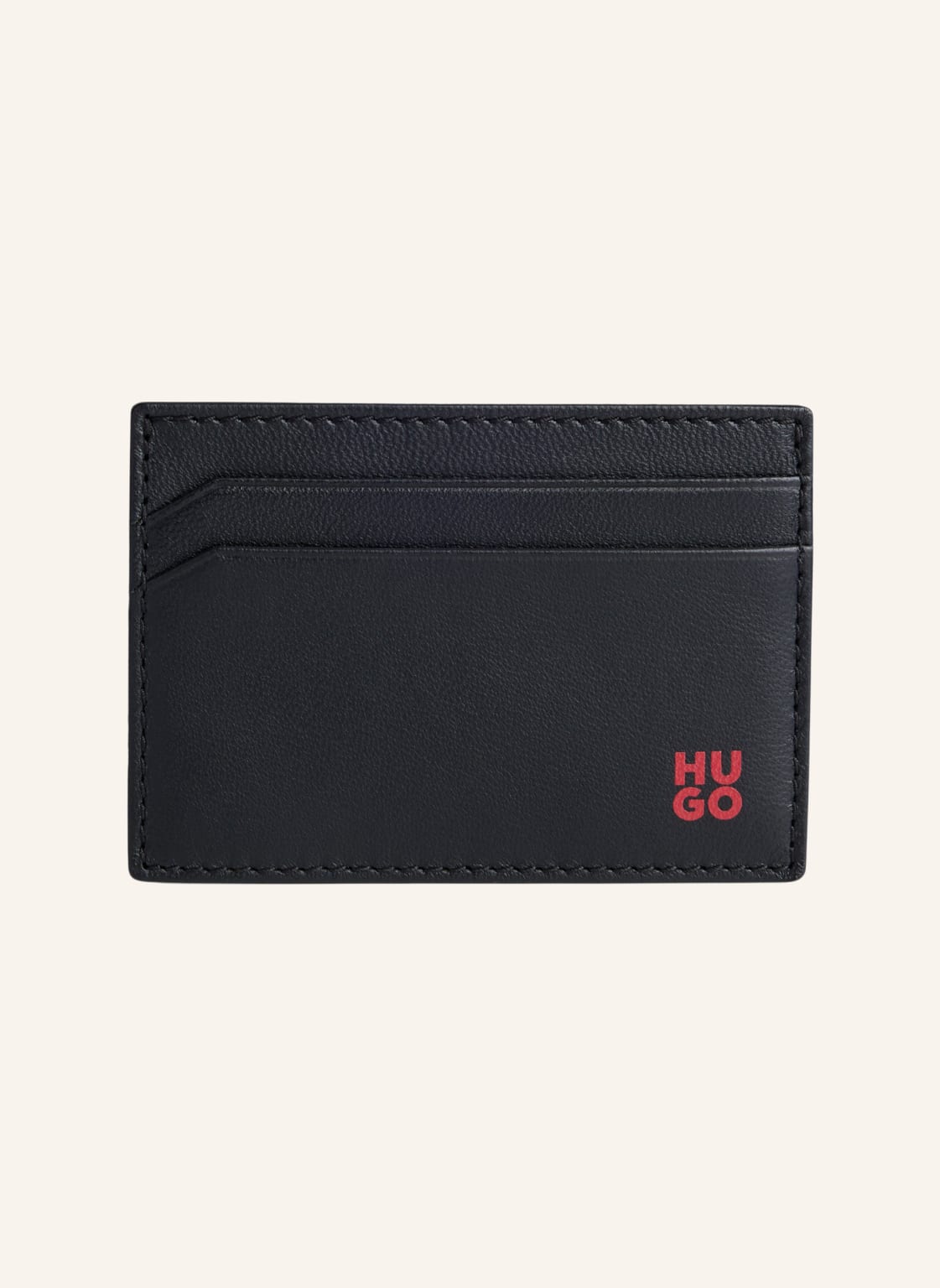 Hugo Brieftasche Tibby_S Card Case schwarz von HUGO