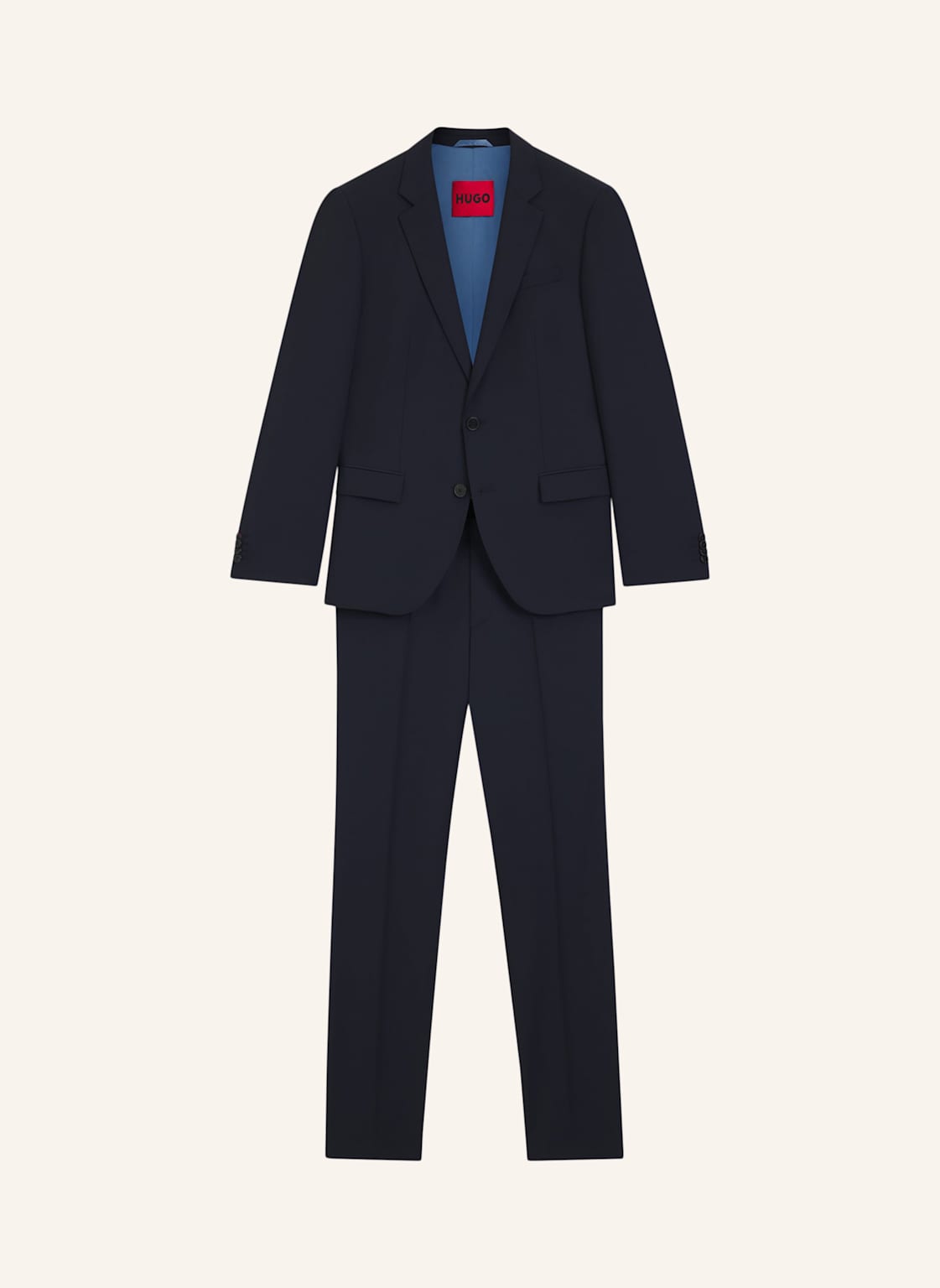 Hugo Business Anzug Henry/getlin231x Slim Fit blau Hugo Business Anzug Henry/getlin231x Slim Fit blau von HUGO