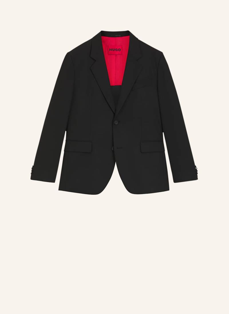 Hugo Business Anzug Karlo-flips251x Modern Fit schwarz von HUGO