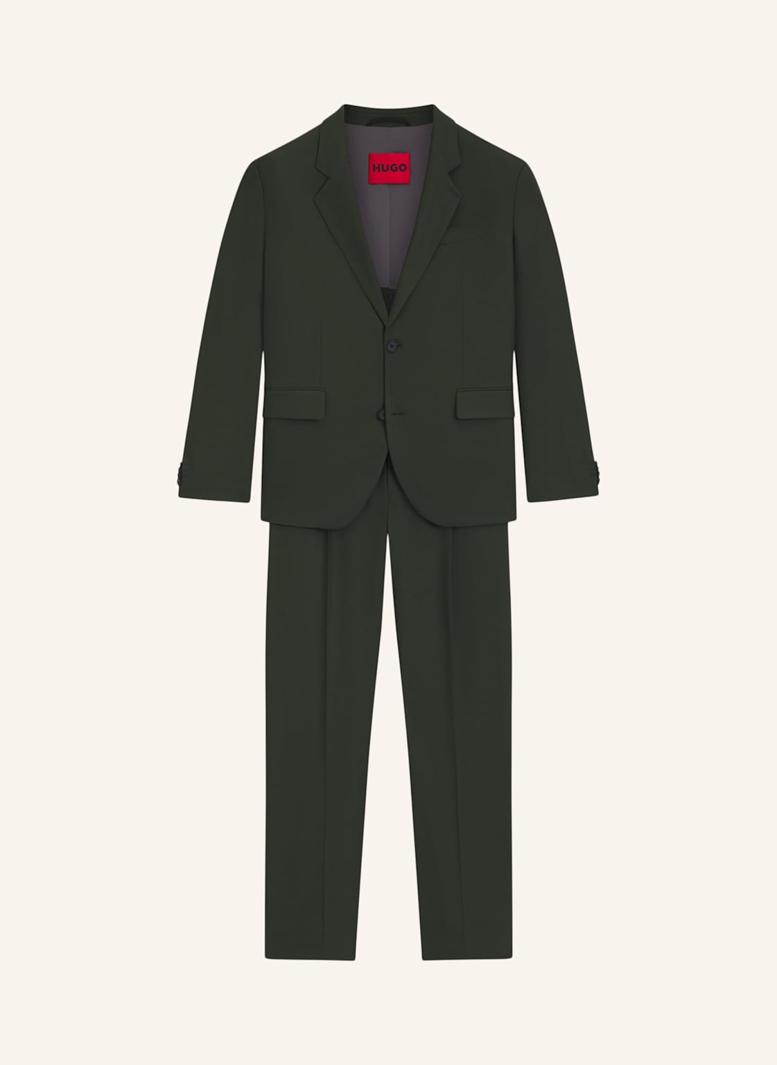 Hugo Business Anzug Karlo-flips251x gruen Hugo Business Anzug Karlo-flips251x gruen von HUGO