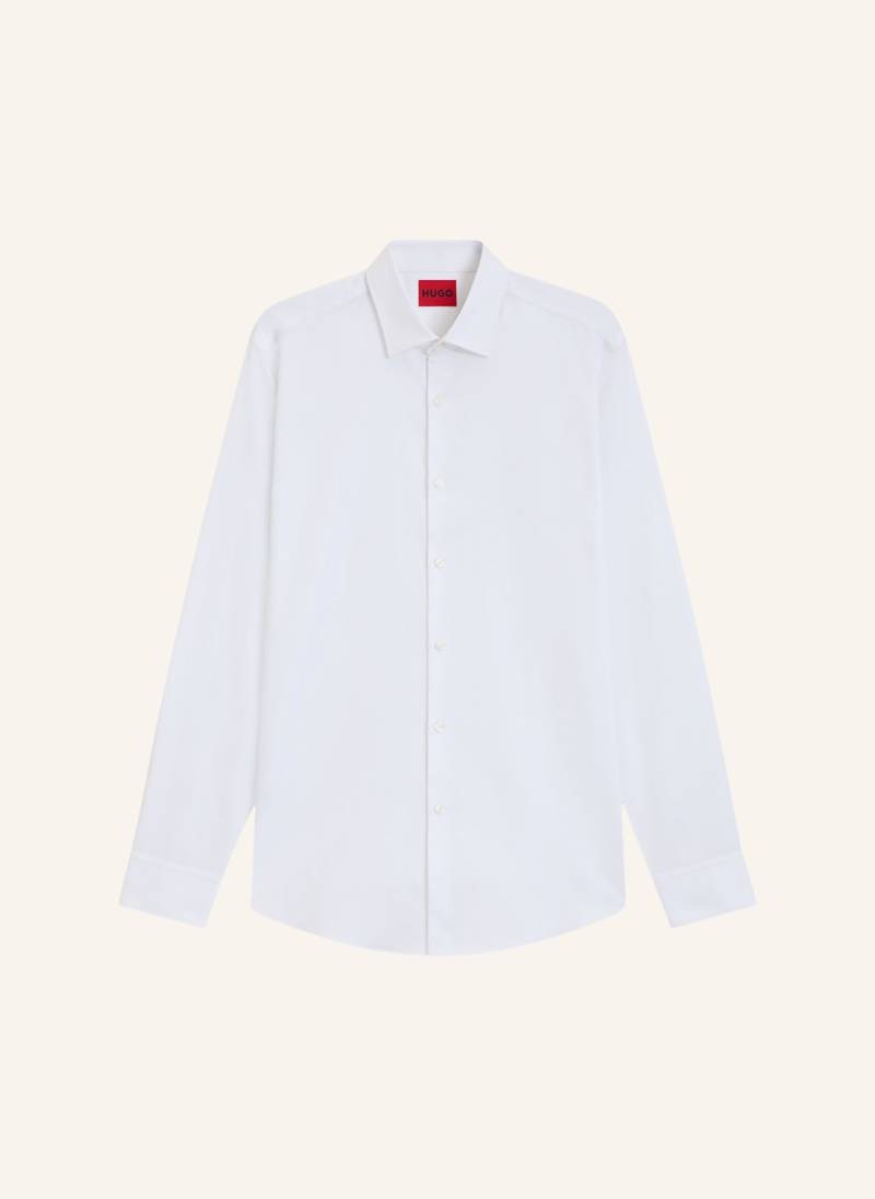 Hugo Business Hemd Kenno Slim Fit weiss von HUGO