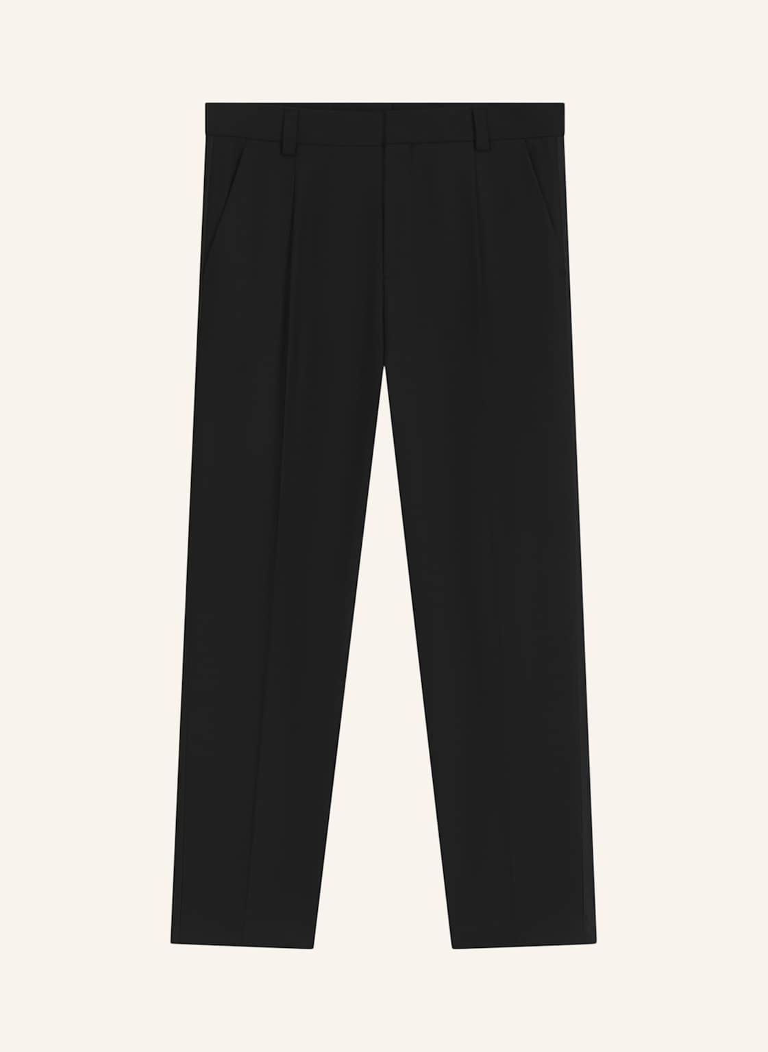 Hugo Business Hose Teagan254E1X Modern Fit schwarz von HUGO