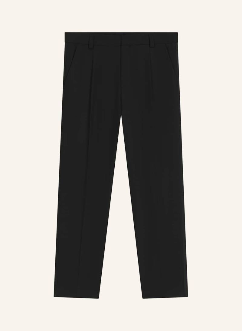 Hugo Business Hose Teagan254E1X Modern Fit schwarz von HUGO