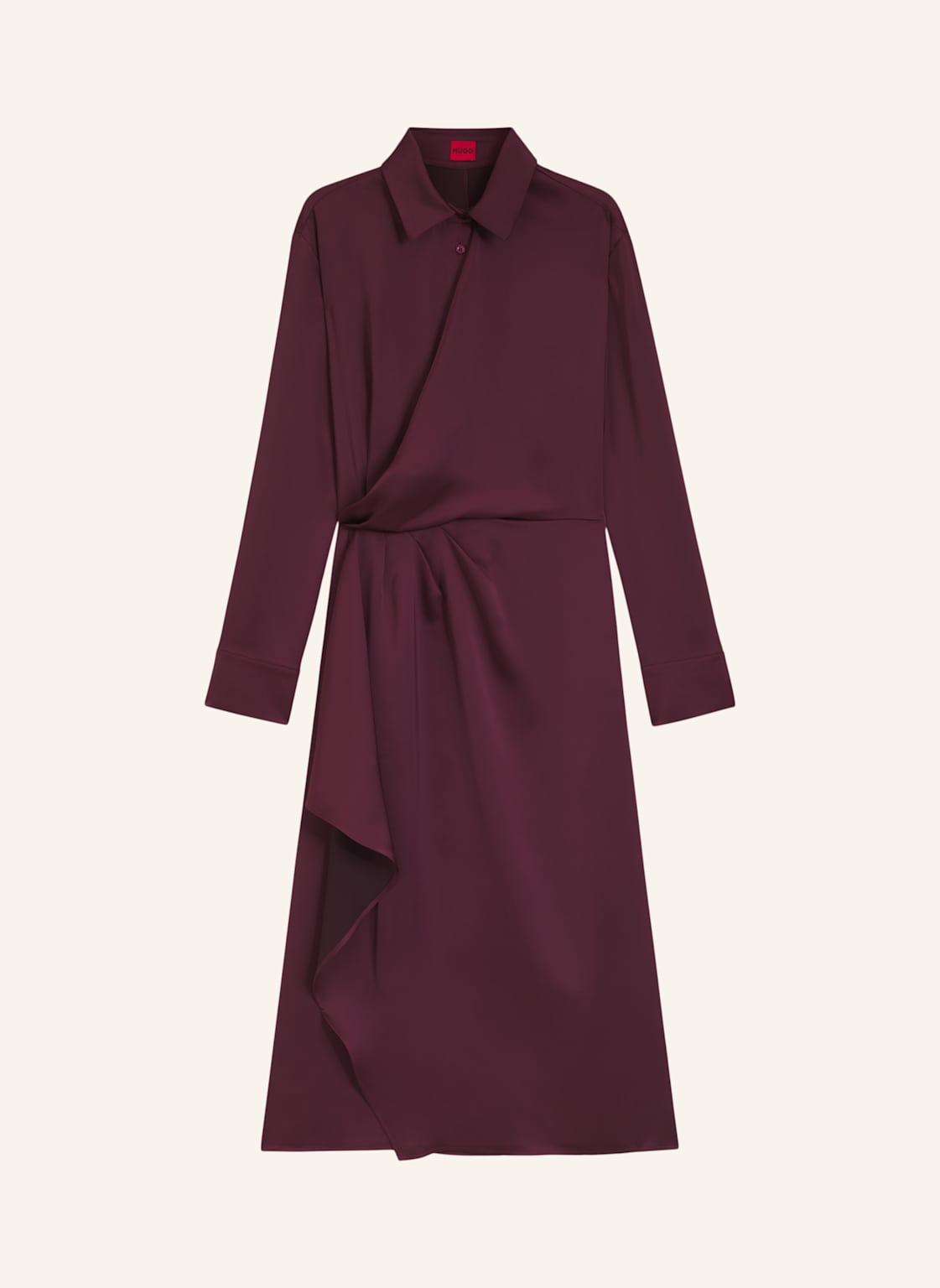 Hugo Business Kleid Kreli-1 Regular Fit lila von HUGO