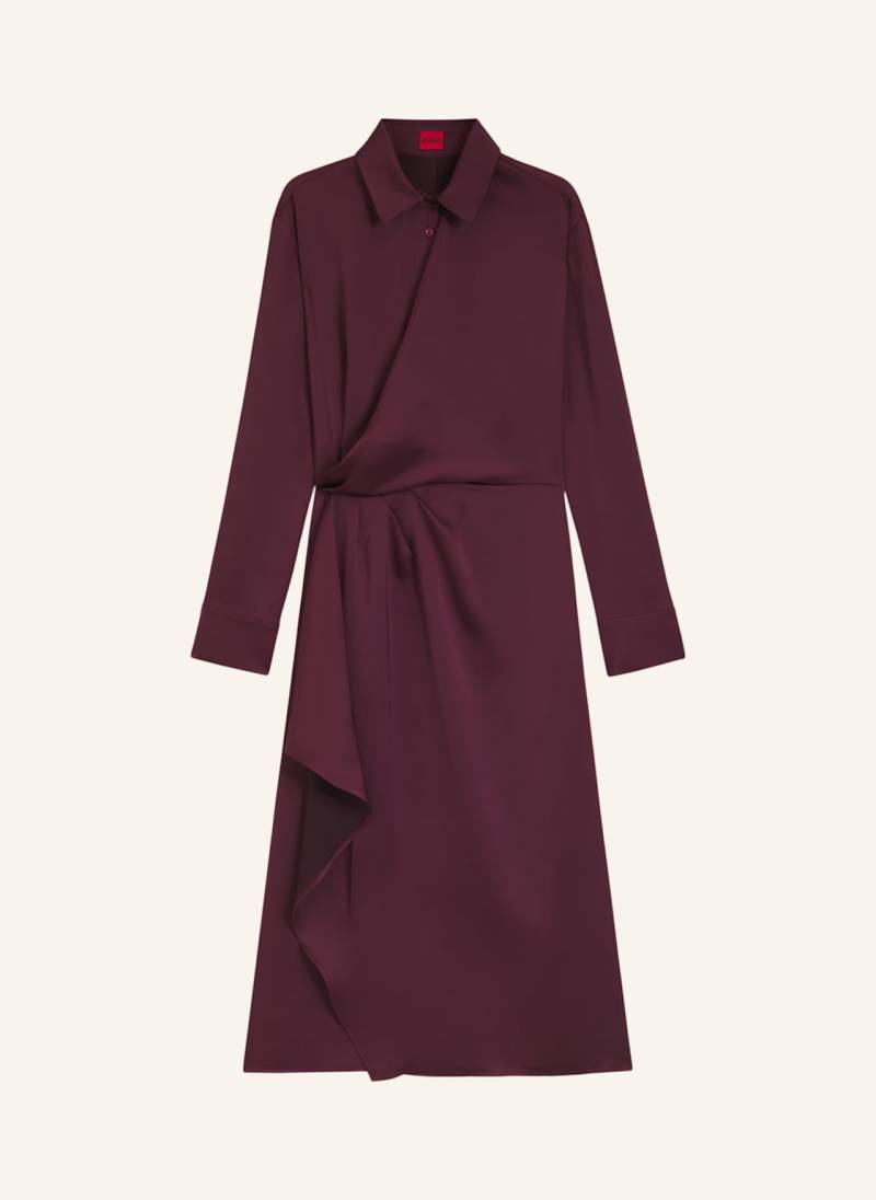 Hugo Business Kleid Kreli-1 Regular Fit lila von HUGO