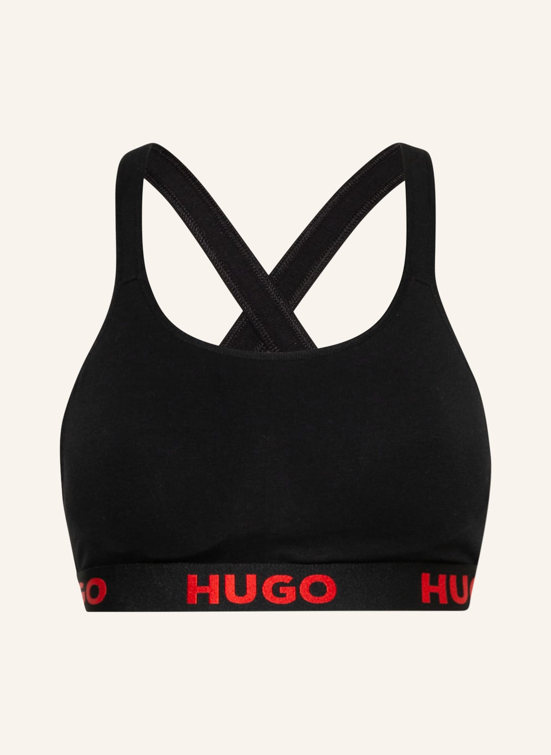 Hugo Bustier schwarz von HUGO