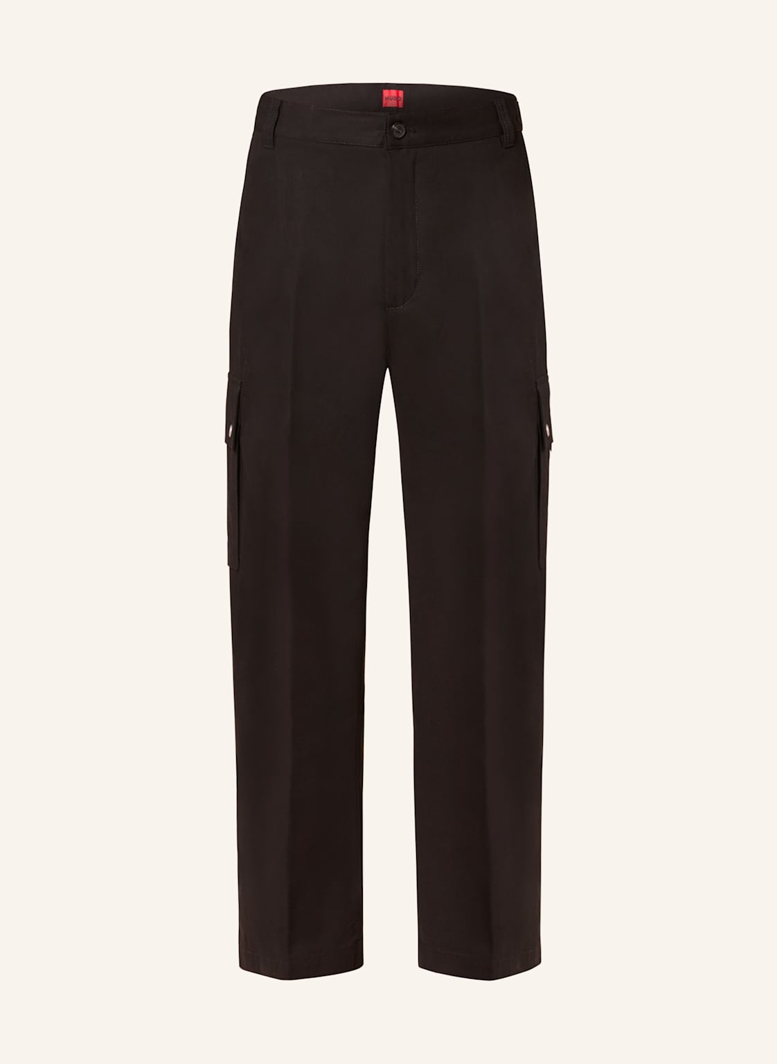 Hugo Cargohose Graysen Regular Fit schwarz Hugo Cargohose Graysen Regular Fit schwarz von HUGO