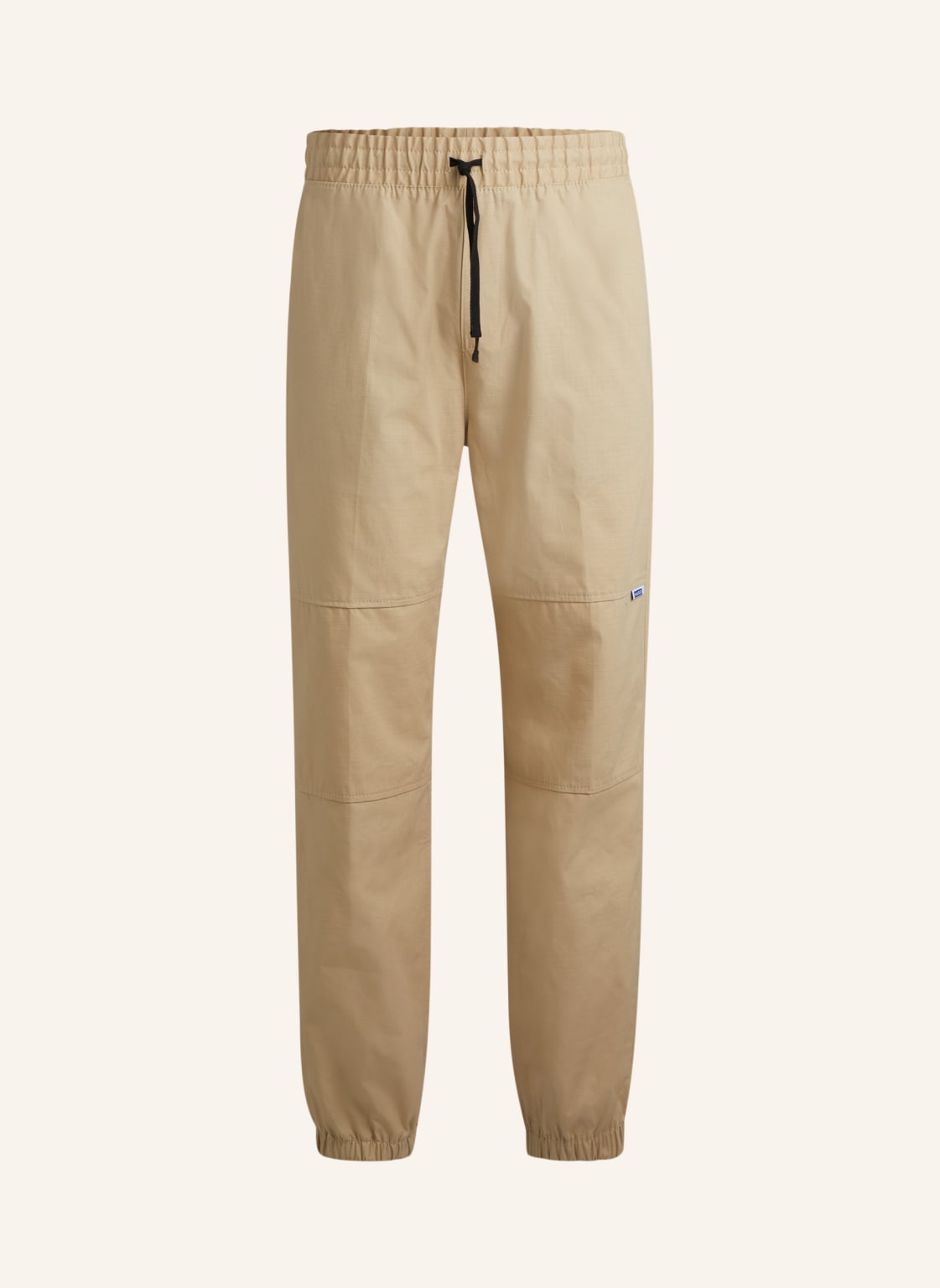 Hugo Casual Hose gibor242 Tapered Fit beige von HUGO