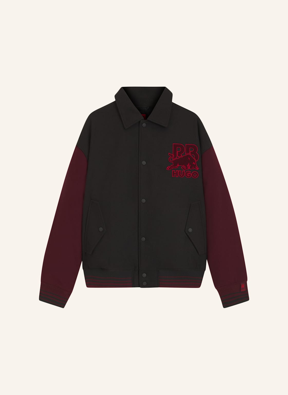 Hugo Casual Jacke Blaine_Rb Regular Fit braun von HUGO