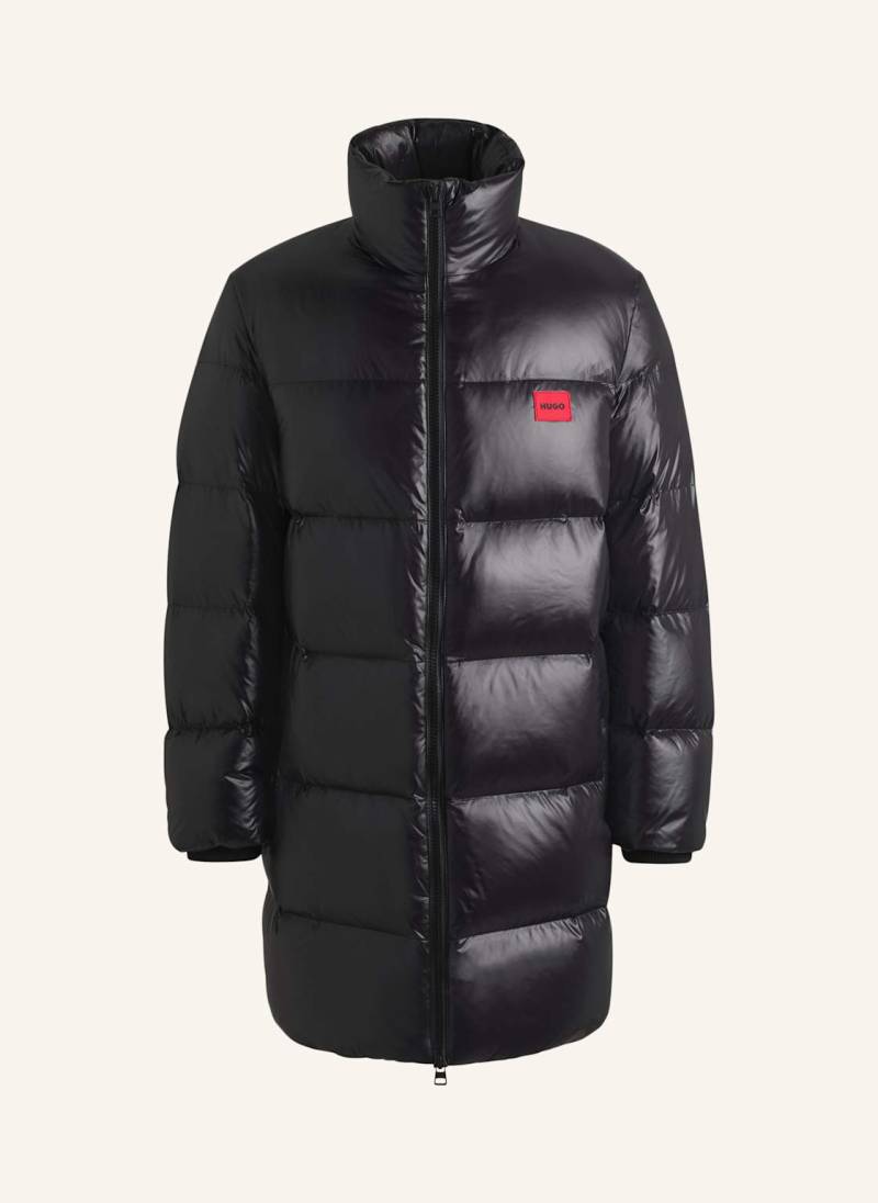 Hugo Casual Mantel Magnus2242_In Regular Fit schwarz von HUGO