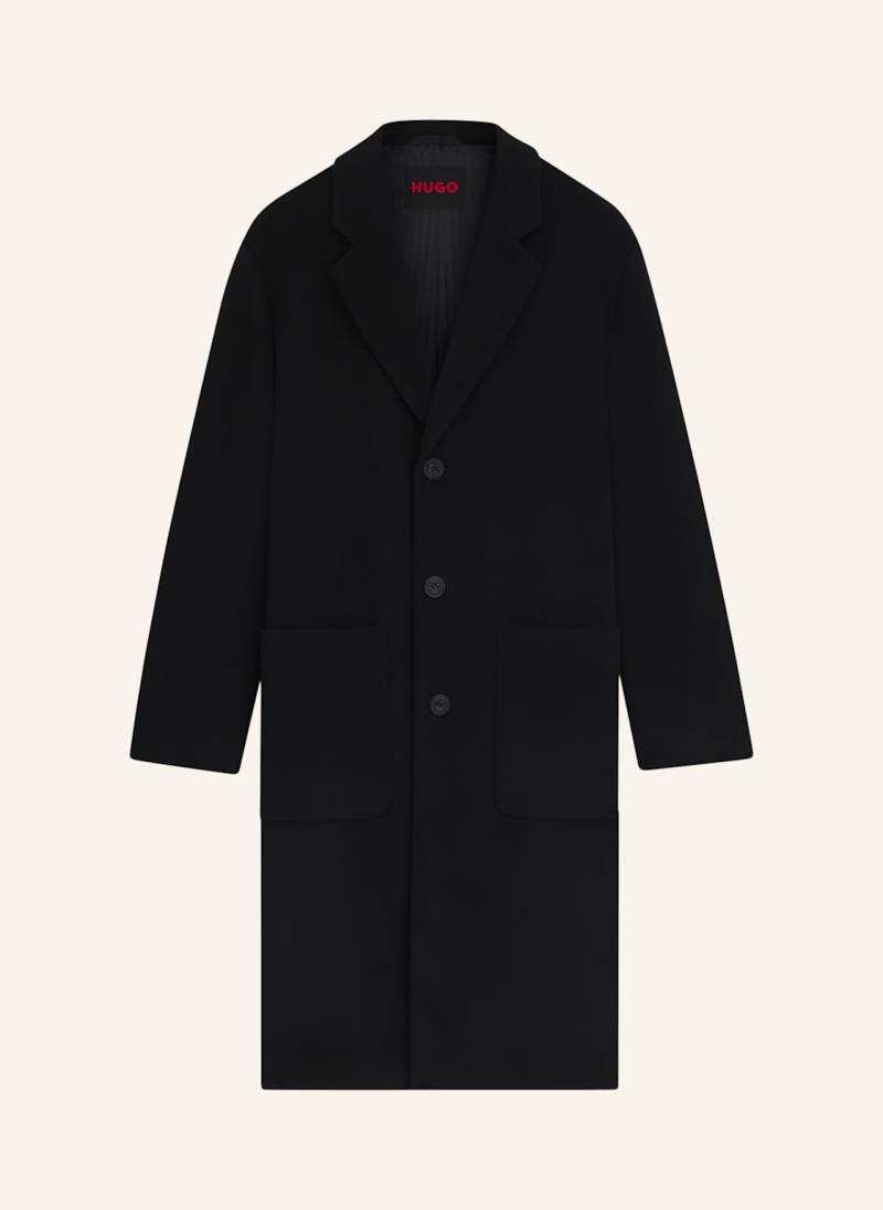 Hugo Casual Mantel mazoro2542 Regular Fit schwarz von HUGO